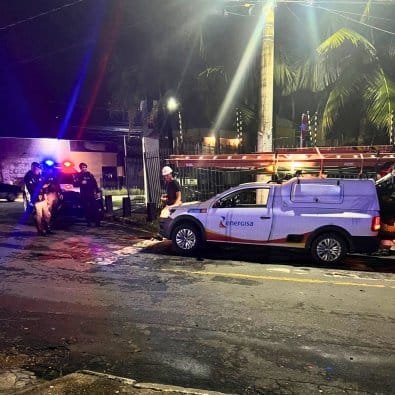 Dono de restaurante japonês em Cuiabá contratou dupla para refazer ‘gato’ na energia elétrica