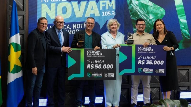 Estão abertas as inscrições para 2ª edição do Prêmio de Jornalismo do Governo de MT