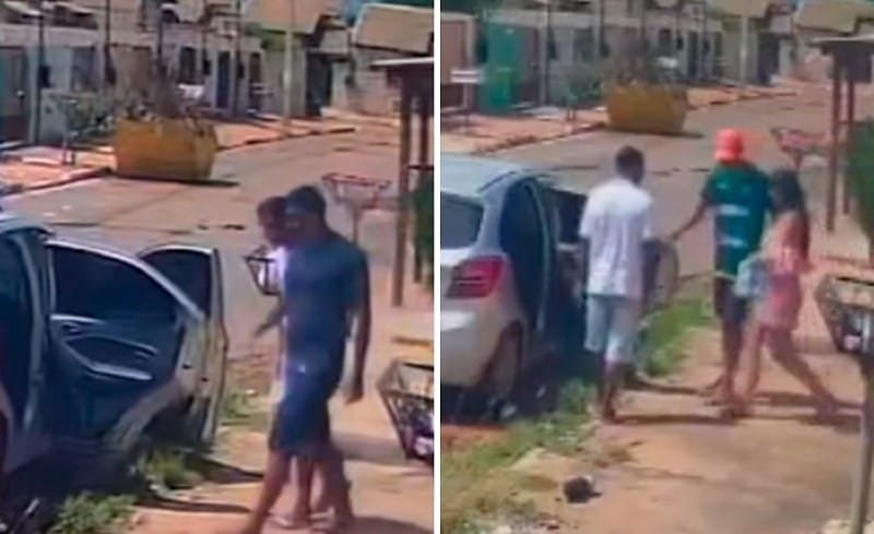 Polícia prende dois suspeitos de sequestrar família com bebê em Várzea Grande