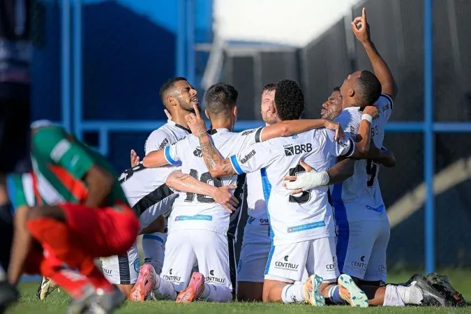 Operário de VG perde para o Capital pela Série D e completa 5 jogos sem vencer na temporada