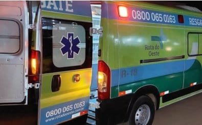 Idosa morre atropelada por caminhão e motorista foge sem prestar socorro em MT