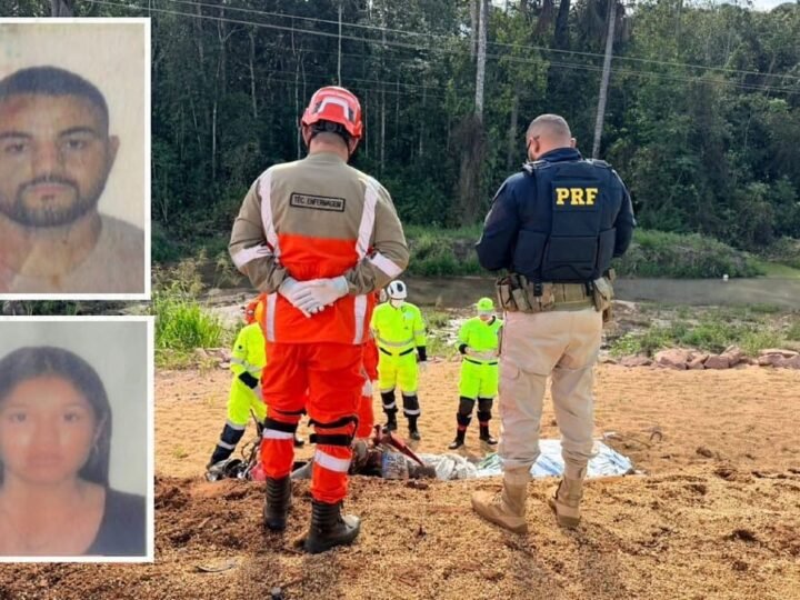 Casal de moto que morreu em grave acidente com carreta na rodovia BR-163 é identificado