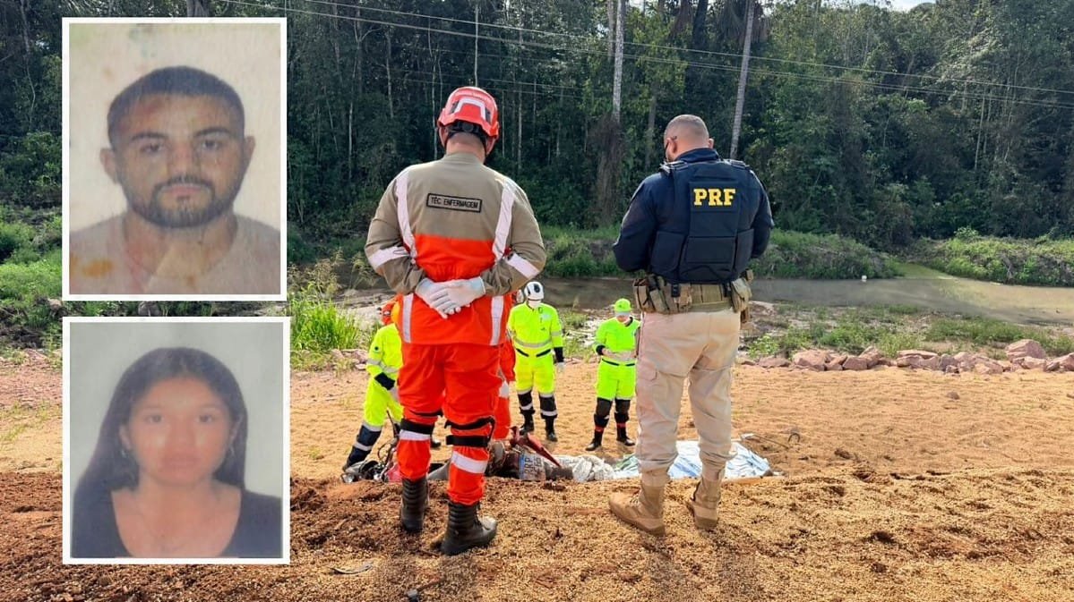 Casal de moto que morreu em grave acidente com carreta na rodovia BR-163 é identificado