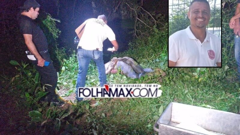 Corpo é encontrado em lago com mãos e pés amarrados em Várzea Grande
