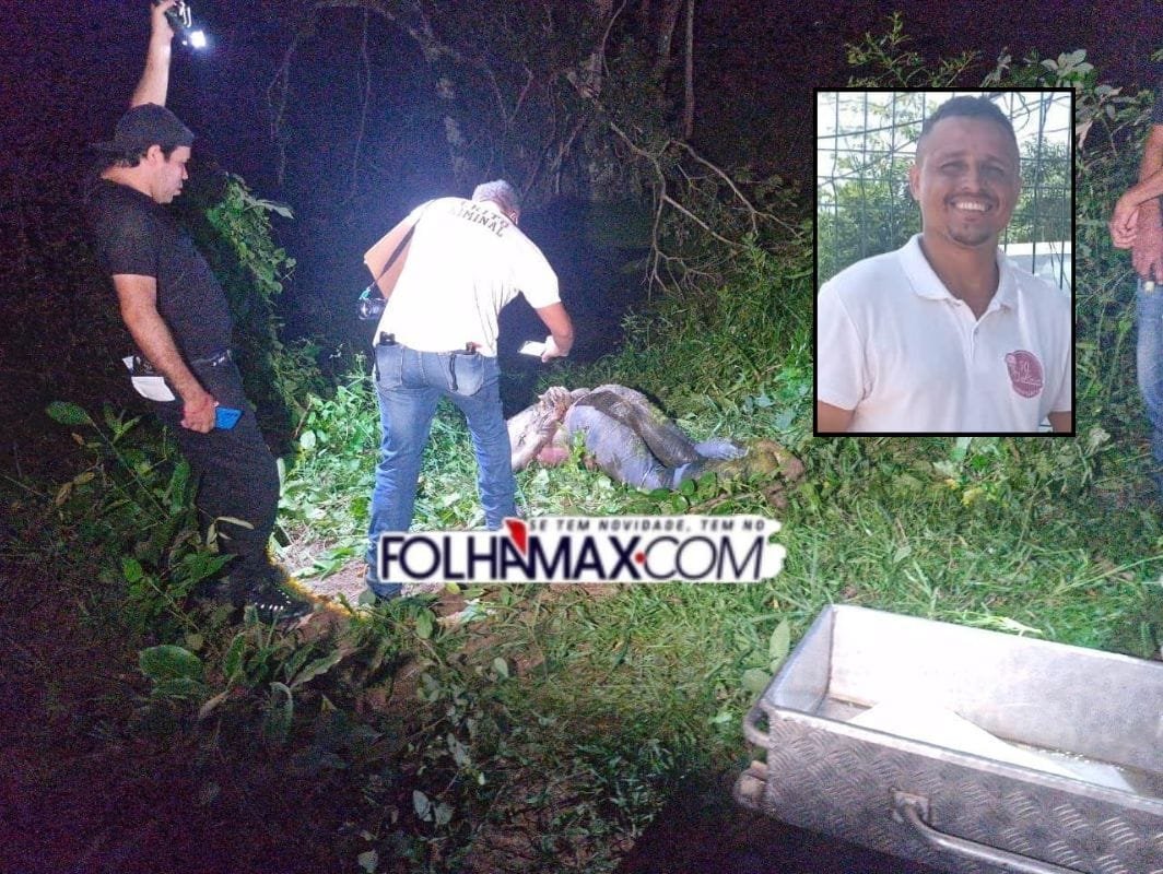 Corpo é encontrado em lago com mãos e pés amarrados em Várzea Grande