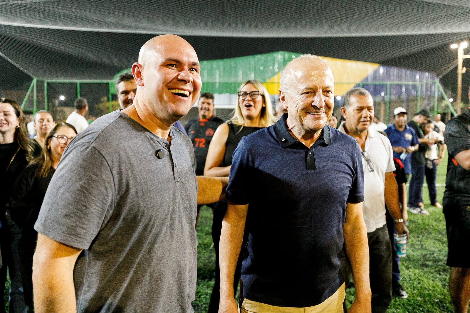 Abilio sai em defesa de Pivetta e nega climão com Flávio Bolsonaro em evento