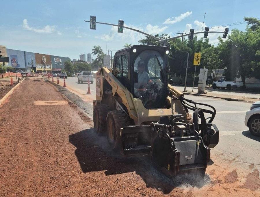 Obras do BRT avançam com cinco frentes de trabalho em andamento na capital; confira