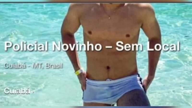 Perfil com suposto policial oferecendo serviços íntimos  viraliza e é alvo de apuração