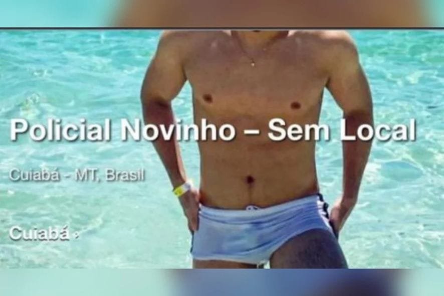 Perfil com suposto policial oferecendo serviços íntimos  viraliza e é alvo de apuração
