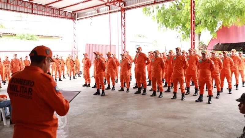 Corpo de Bombeiros realiza capacitação da Força Nacional para reforçar atuação em incêndios florestais