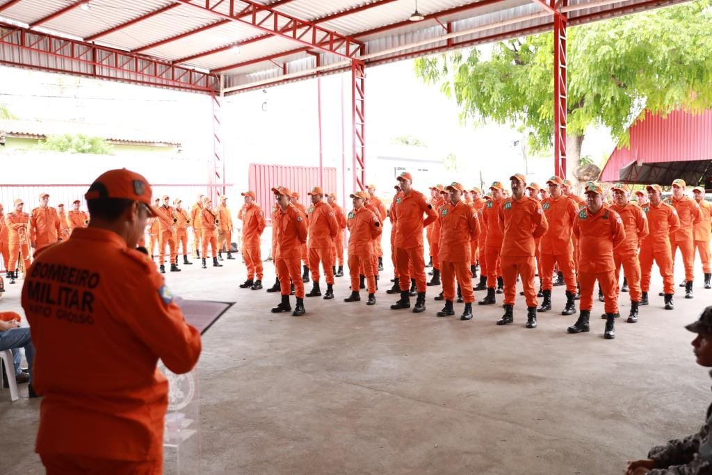 Corpo de Bombeiros realiza capacitação da Força Nacional para reforçar atuação em incêndios florestais