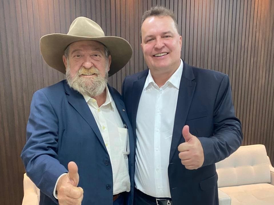 Após ‘namoro’ com UB, Barbudo   deixa o PL e se filia ao Podemos com aval de Mauro e Max Russi