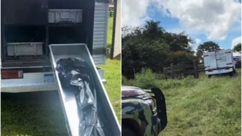 Corpo de caseiro é encontrado em decomposição por proprietário de fazenda de MT