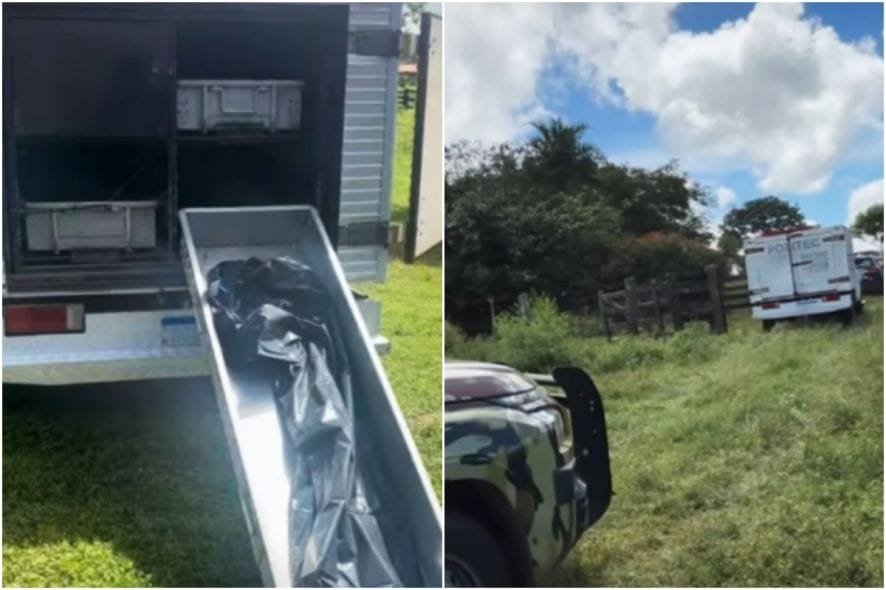 Corpo de caseiro é encontrado em decomposição por proprietário de fazenda de MT