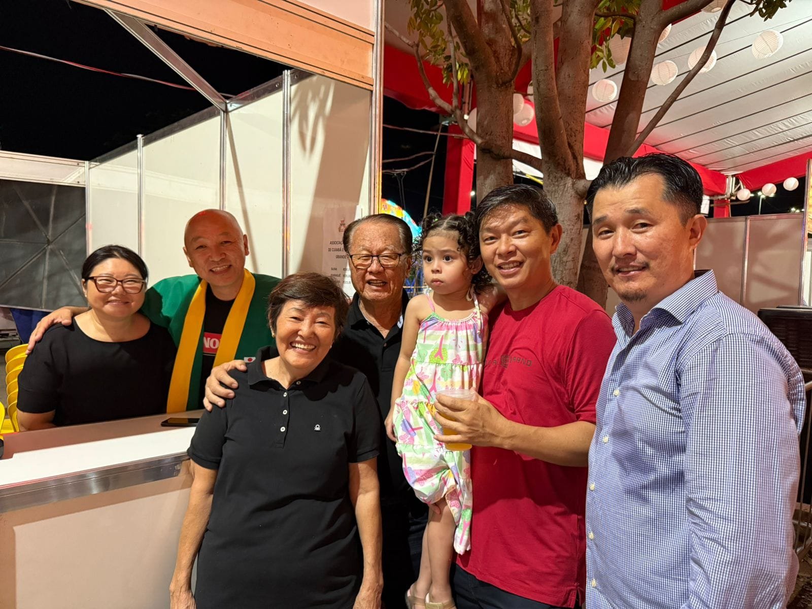Trael reforça raízes japonesas em evento que reuniu mais de 100 mil em Cuiabá