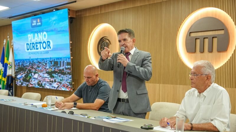 TCE defende planejamento e vontade política durante apresentação de proposta