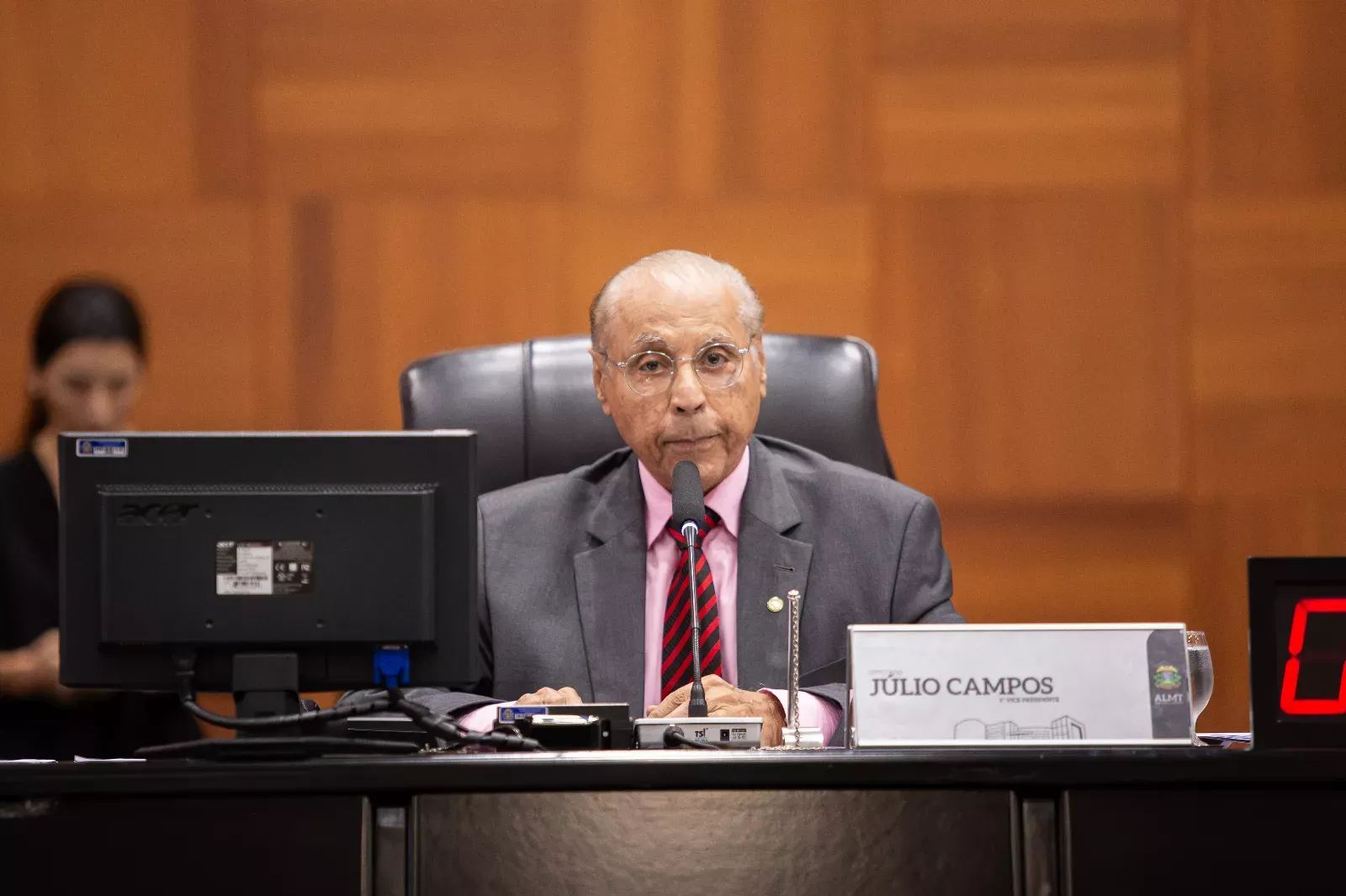 Júlio reforça apoio nacional do União a Jayme e garante: “Se for ao 2º turno, será governador”