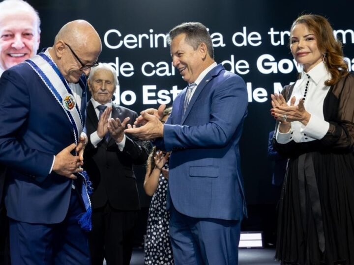 Pivetta recebe faixa e reforça compromisso de seguir com ações em todas as áreas de MT