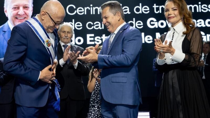 Pivetta recebe faixa e reforça compromisso de seguir com ações em todas as áreas de MT