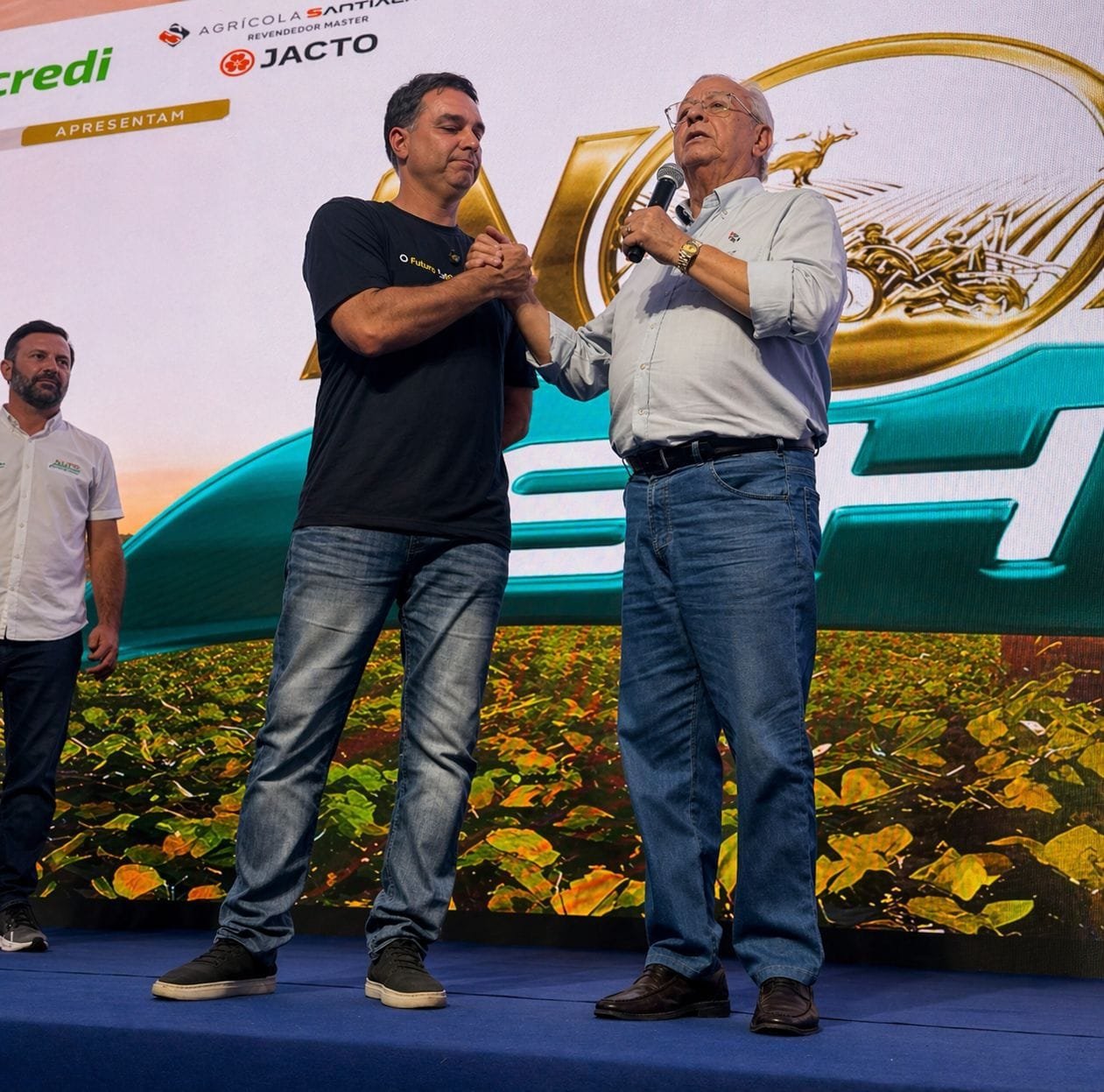 Jayme destaca bases do desenvolvimento e cita “política com responsabilidade”