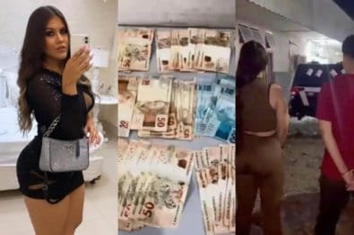 “Estava no lugar errado e na hora errada”, diz influenciadora presa por esquema em saques