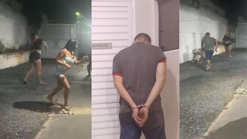 Orgia termina em tentativa de calote e mulher trans baleada dentro de motel na capital; vídeo