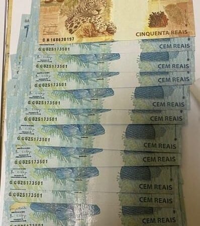 Polícia Federal apreende menor com pacote contendo R$ 3 mil em notas falsas em MT