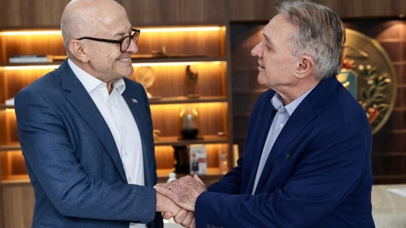 Em reunião com TCE, Pivetta  reafirma compromisso de seguir com construção de creches