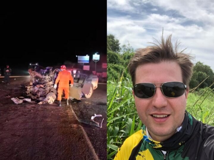 Engenheiro agrônomo morre em  acidente entre caminhonete e carreta em MT; veja vídeos