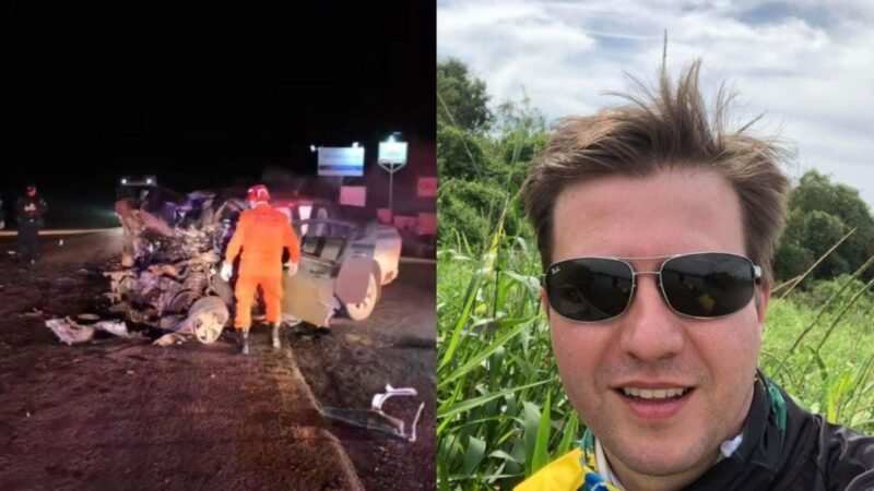 Engenheiro agrônomo morre em  acidente entre caminhonete e carreta em MT; veja vídeos