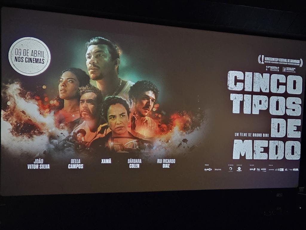Com apoio do Governo de MT, Cinco Tipos de Medo chega hoje aos cinemas de todo o país