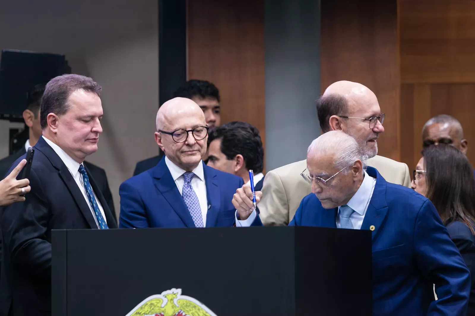 Júlio garante apoio do UB e diz esperar que relação de Pivetta com AL seja melhor que com Mauro