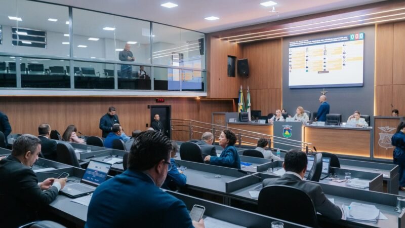 Câmara aprova empréstimo de R$ 111 milhões pela prefeitura para obras de pavimentação na capital