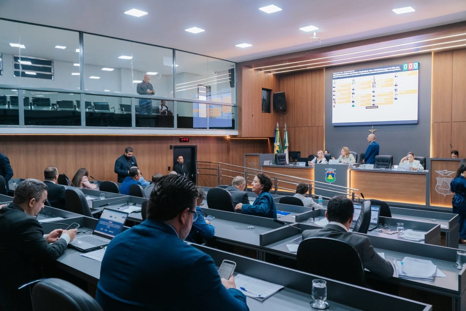 Câmara aprova empréstimo de R$ 111 milhões pela prefeitura para obras de pavimentação na capital