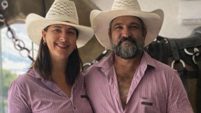 Mulher assassinada pelo marido em Goiás era dona de loja em MT; suspeito foi preso dormindo