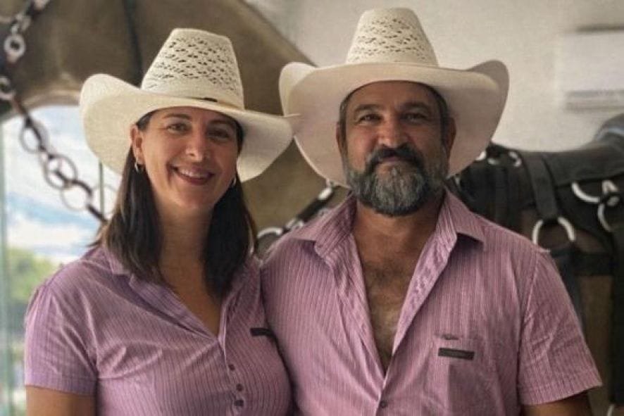 Mulher assassinada pelo marido em Goiás era dona de loja em MT; suspeito foi predo dormindo