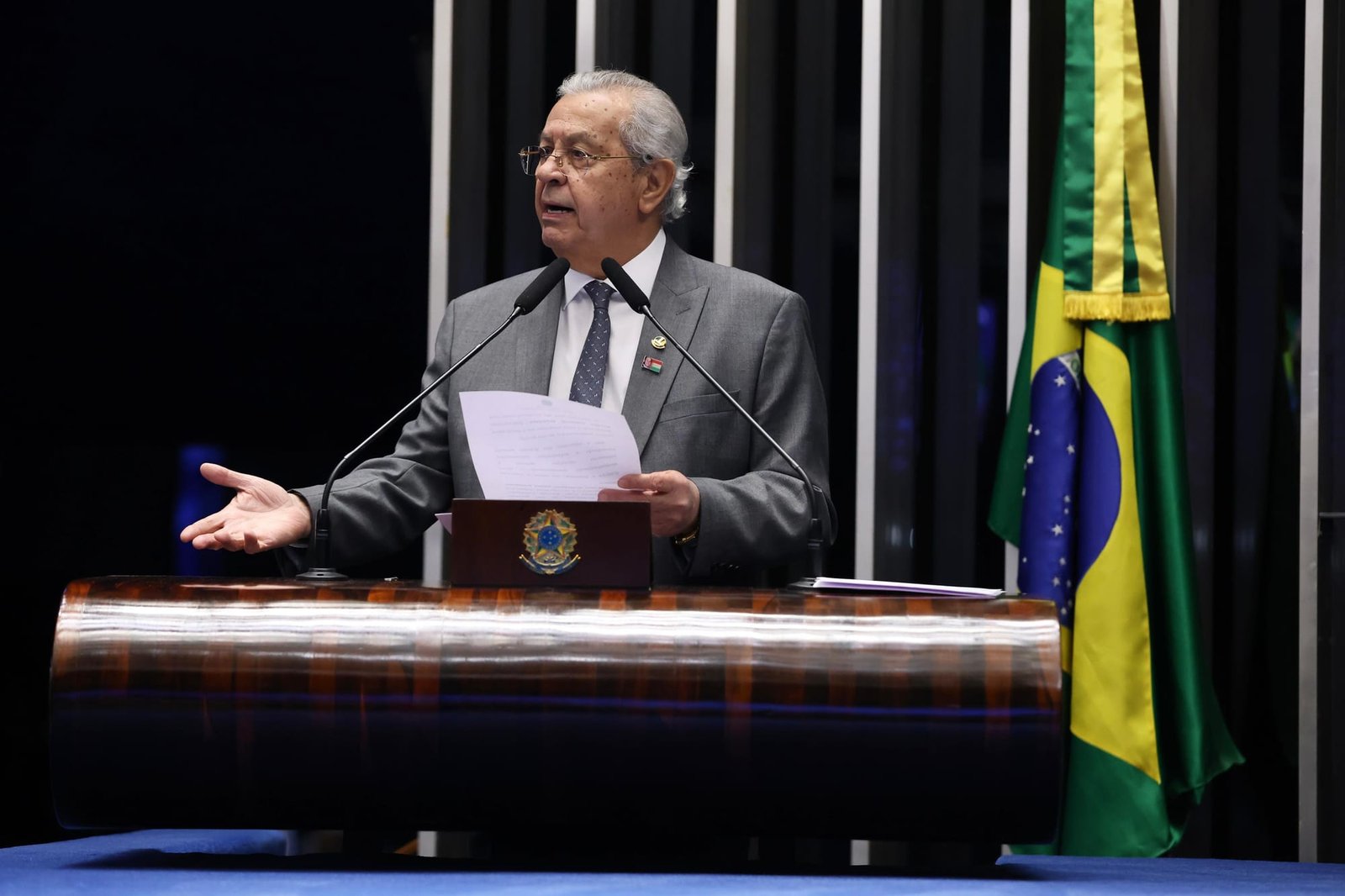 Atuação municipalista de senador assegura R$ 14,2 milhões para saúde e infraestrutura