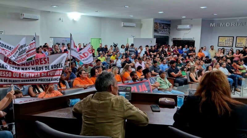 Câmara de Guarantã do Norte aceita denúncia contra prefeito e forma comissão processante