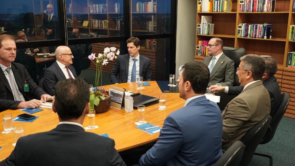 Pivetta defende ampliação dos royalties do petróleo para MT e outros 18 estados em reunião no STF