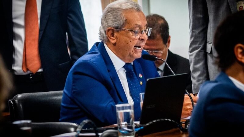 Jayme cobra de Jorge Messias posição sobre Ferrogrão e outros temas estratégicos de MT