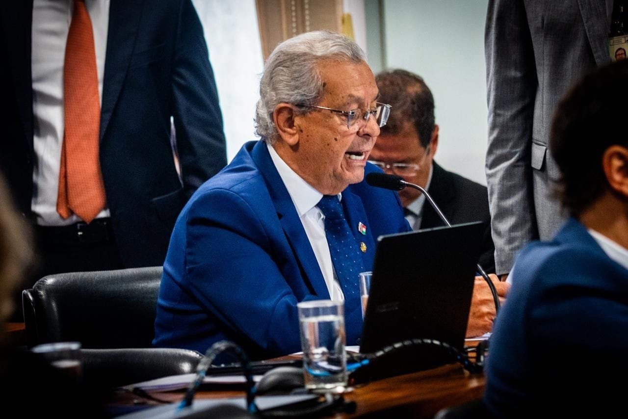 Jayme cobra de Jorge Messias posição sobre Ferrogrão e outros temas estratégicos de MT