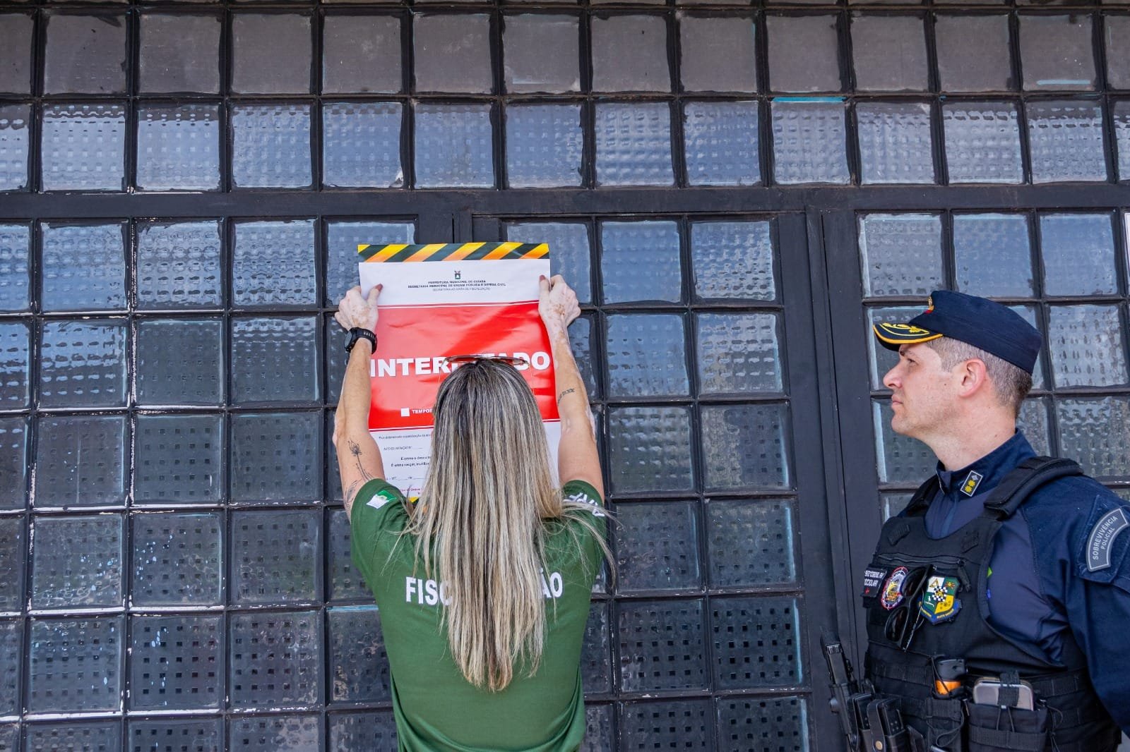 Operação integrada interdita oficina e apreende motos irregulares em Cuiabá