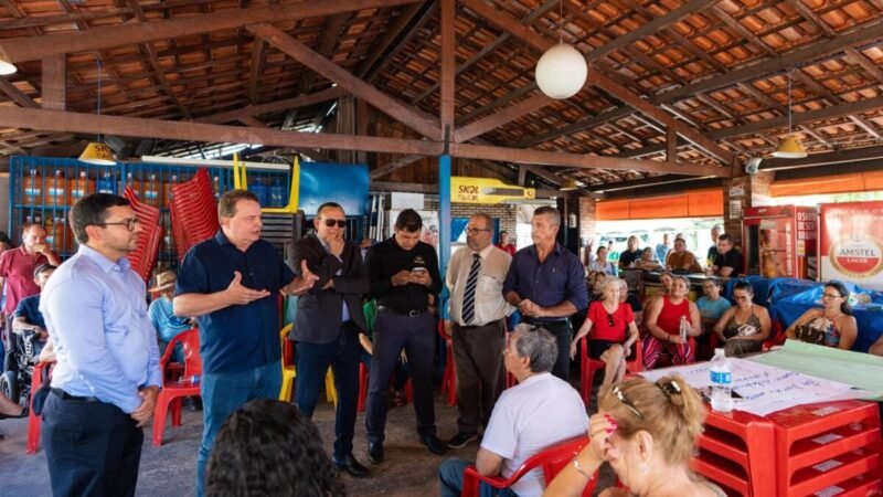 Presidente da AL assume mediação para evitar despejo de mais de 650 famílias na capital