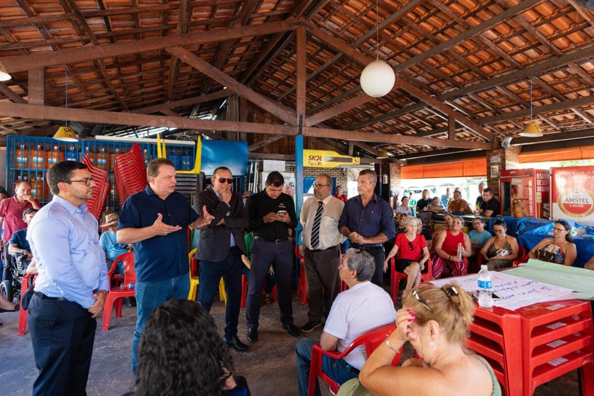 Presidente da AL assume mediação para evitar despejo de mais de 650 famílias na capital