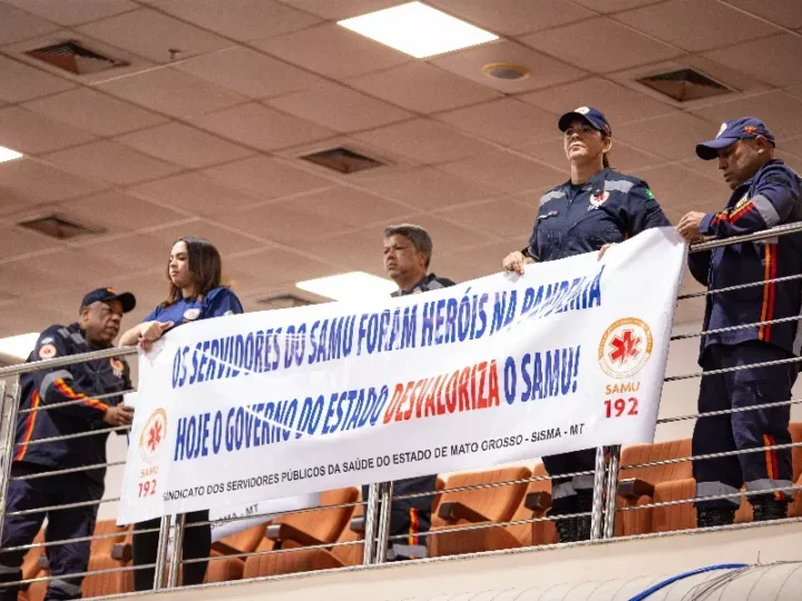 Deputados terão reunião com Governo na próxima semana para discutir crise no SAMU em MT