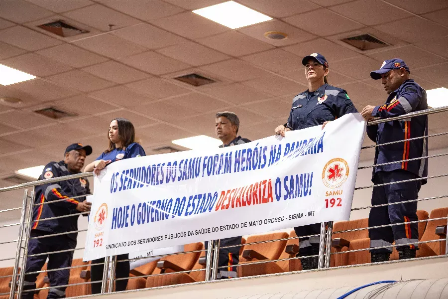 Deputados terão reunião com Governo na próxima semana para discutir crise no SAMU em MT