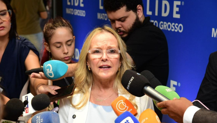 Natasha diz que apoio a Lula em MT apesar de Caiado candidato tem aval do PSD nacional