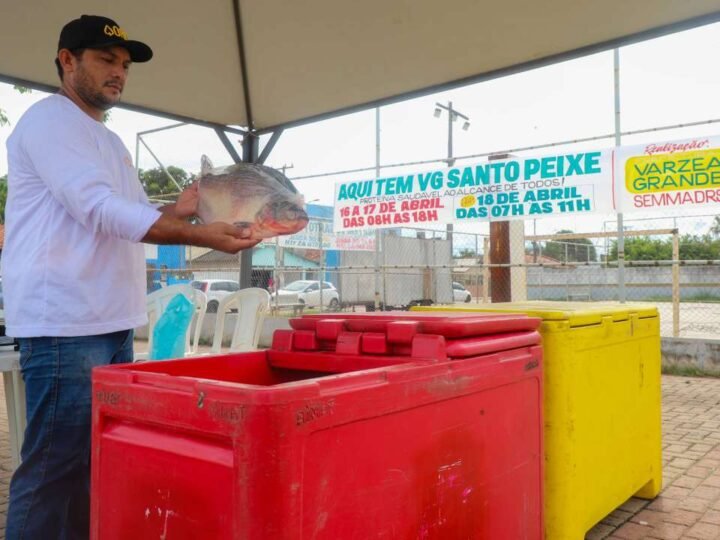 “VG Santo Peixe” começa com pescado a partir de R$ 24 e seis pontos de venda