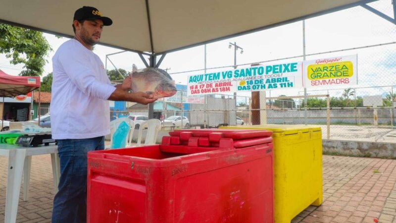 “VG Santo Peixe” começa com pescado a partir de R$ 24 e seis pontos de venda