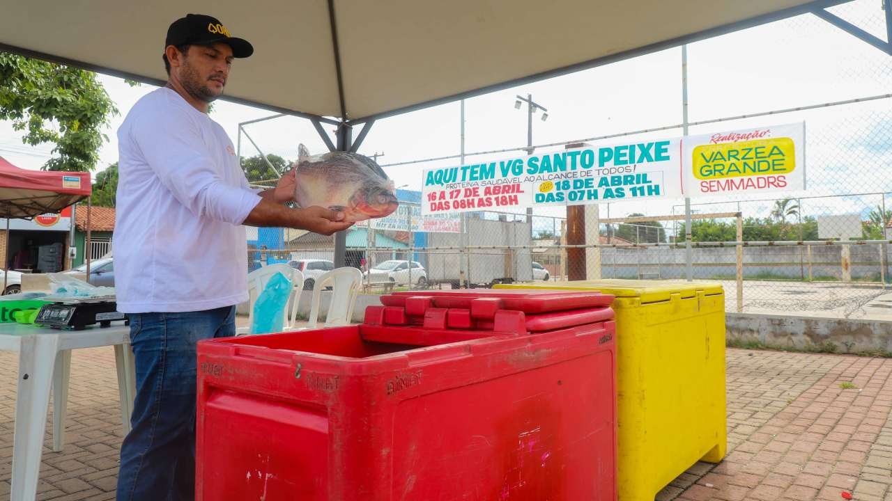 “VG Santo Peixe” começa com pescado a partir de R$ 24 e seis pontos de venda
